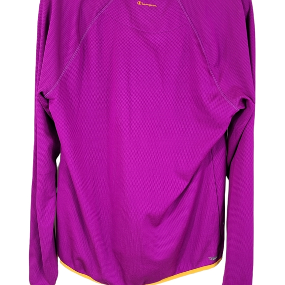 Champion PowerTrain Pro Tech Women's Zip Pullover - Picture 3 of 5
